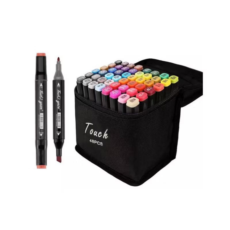 Miniatura 2 de Marcadores Doble Punta Set por 48 unds